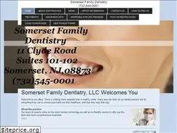 Sites similar to somersetfamilydental.com