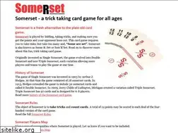 Sites similar to somersetgame.com
