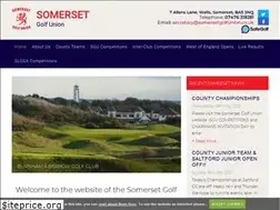 Sites similar to somersetgolfunion.co.uk