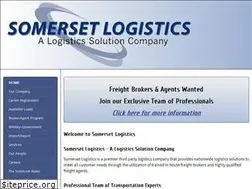 Sites similar to somersetlogistics.com
