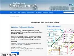 Sites similar to somersetroutes.co.uk