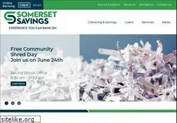 Sites similar to somersetsavings.com