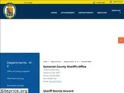 Sites similar to somersetsheriff.com