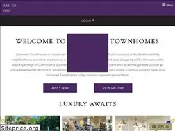 Sites similar to somersettownhomes.com