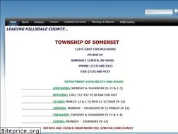 Sites similar to somersettownship.org