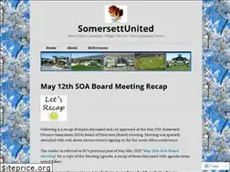 Sites similar to somersettunited.wordpress.com
