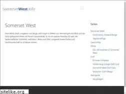 Sites similar to somersetwest.net