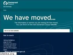 Sites similar to somersetwestandtaunton.gov.uk