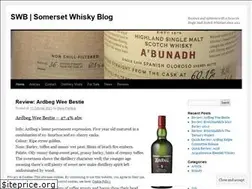 Sites similar to somersetwhisky.com
