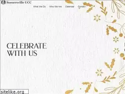 Sites similar to somersvilleucc.org