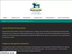 Sites similar to somerville-rise-ps.vic.edu.au