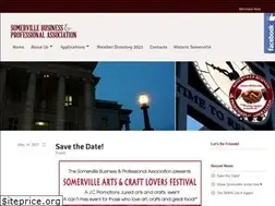 Sites similar to somervillebiz.org