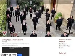 Sites similar to somervillechoir.com