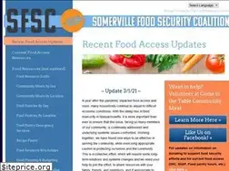 Sites similar to somervillefoodsecurity.org