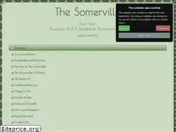 Sites similar to somervillehotel.co.uk