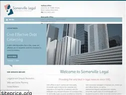 Sites similar to somervillelegal.com.au