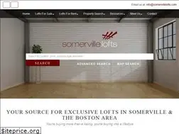 Sites similar to somervillelofts.com