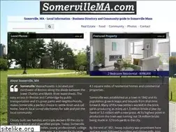 Sites similar to somervillema.com