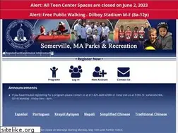 Sites similar to somervillerec.com