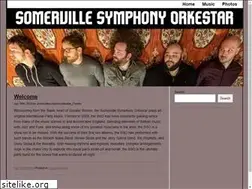 Sites similar to somervillesymphonyorkestar.com