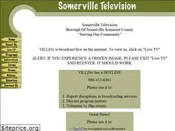 Sites similar to somervilletv.com