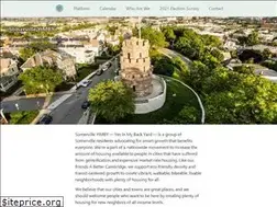 Sites similar to somervilleyimby.org