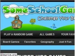 Sites similar to someschoolgames.com