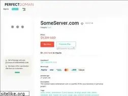Sites similar to someserver.com