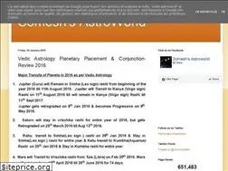 Sites similar to someshsastroworld.blogspot.com