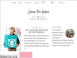 Sites similar to somethewiser.com