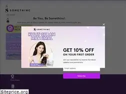 Sites similar to somethinc.com
