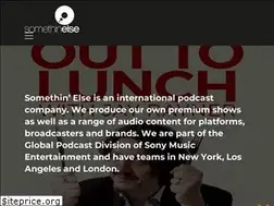 Sites similar to somethinelse.com