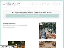 Sites similar to something-borrowed.co.za