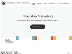 Sites similar to somethingaboutmarketing.com