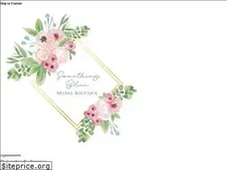 Sites similar to somethingblueboutique.com