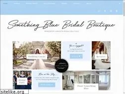 Sites similar to somethingbluebridalboutique.com