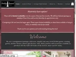 Sites similar to somethingborrowedbridalboutique.com