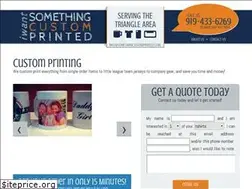 Sites similar to somethingcustomprinted.com
