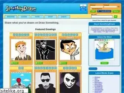 Sites similar to somethingdrawn.com