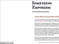 Sites similar to somethingemporium.com