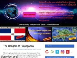Sites similar to somethingfeelswrong.com