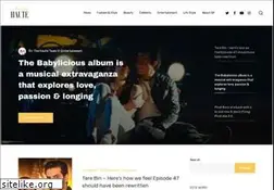 Sites similar to somethinghaute.com