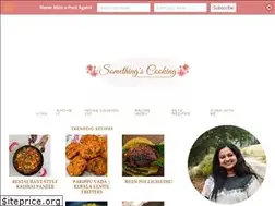 Sites similar to somethingiscooking.com