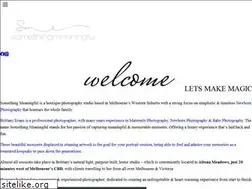 Sites similar to somethingmeaningful.com.au