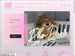 Sites similar to somethingneon.com