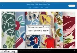 Sites similar to somethingoldenew.com