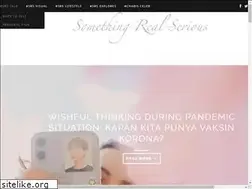 Sites similar to somethingrealserious.com