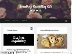Sites similar to somethingresemblinglife.com