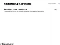 Sites similar to somethingsbrewing.com
