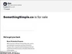 Sites similar to somethingsimple.co